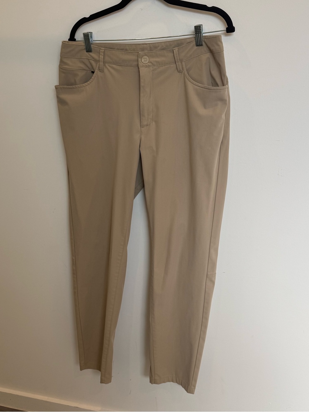 All In Motion Tan Stretch Chinos for Men